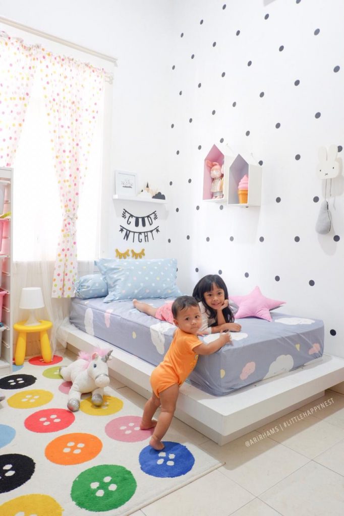 Dekorasi kamar anak Ari Irham