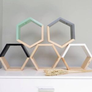 Small Hexagon (Rak Hexagon Kecil)