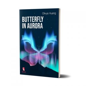 Butterfly In Aurora